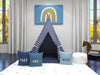 Sugar Blue Kids Teepee