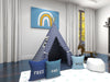 Sugar Blue Kids Teepee