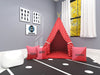 Berry Red Kids Teepee