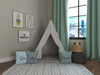 Lazy Gray Kids Teepee