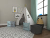 Lazy Gray Kids Teepee