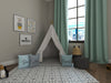 Lazy Gray Kids Teepee