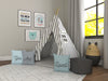 Namaste in Gray Kids Teepee