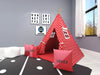 Berry Red Kids Teepee