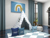 My Lovely Blue Kids Teepee