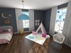 Pretty in Pink Kids Teepee