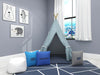 Blue Bear Hugs Kids Teepee