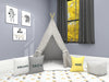 The Calm Gray Kids Teepee