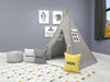 The Calm Gray Kids Teepee