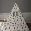 Kids Teepee, Forest Decor Themed Room - Little Forest Adventure Collection