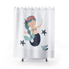 Mermaids Kids' Shower Curtains - Salty Hair