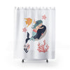 Mermaids Kids' Shower Curtains - Sun-Kissed