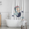 Mermaids Kids' Shower Curtains - Salty Hair