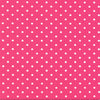 Mini Dot Candy Pink Kids Curtains