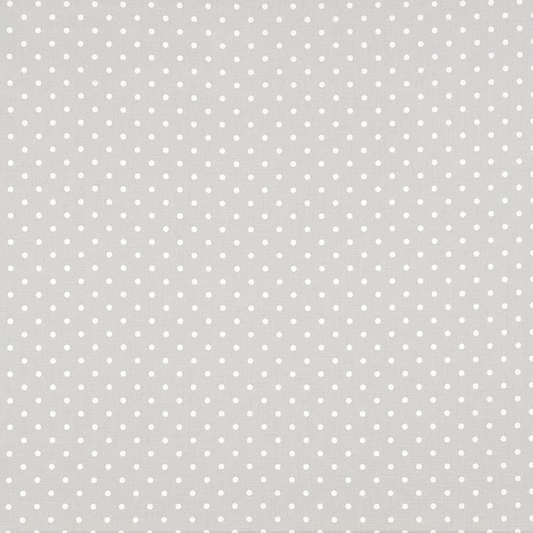 Mini Dot French Gray White [Gray043]