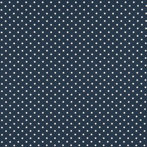 Mini Dot Premier Navy White [Blue050]