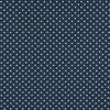 Mini Dot Navy Kids Curtains