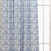 Meru Commodore Blue Slub Kids Curtains