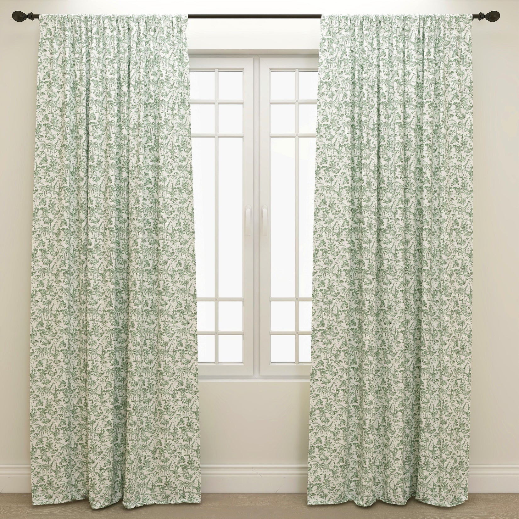 Meru Fairway Slub Kids Curtains