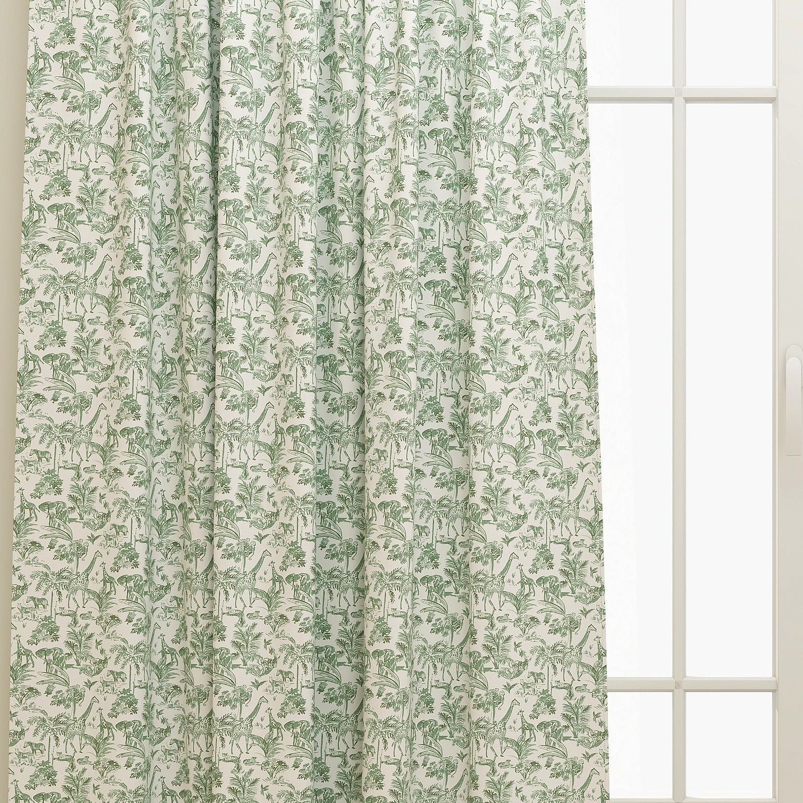 Meru Fairway Slub Kids Curtains