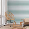 Stripes Themed Wallpaper - Minty Stripes