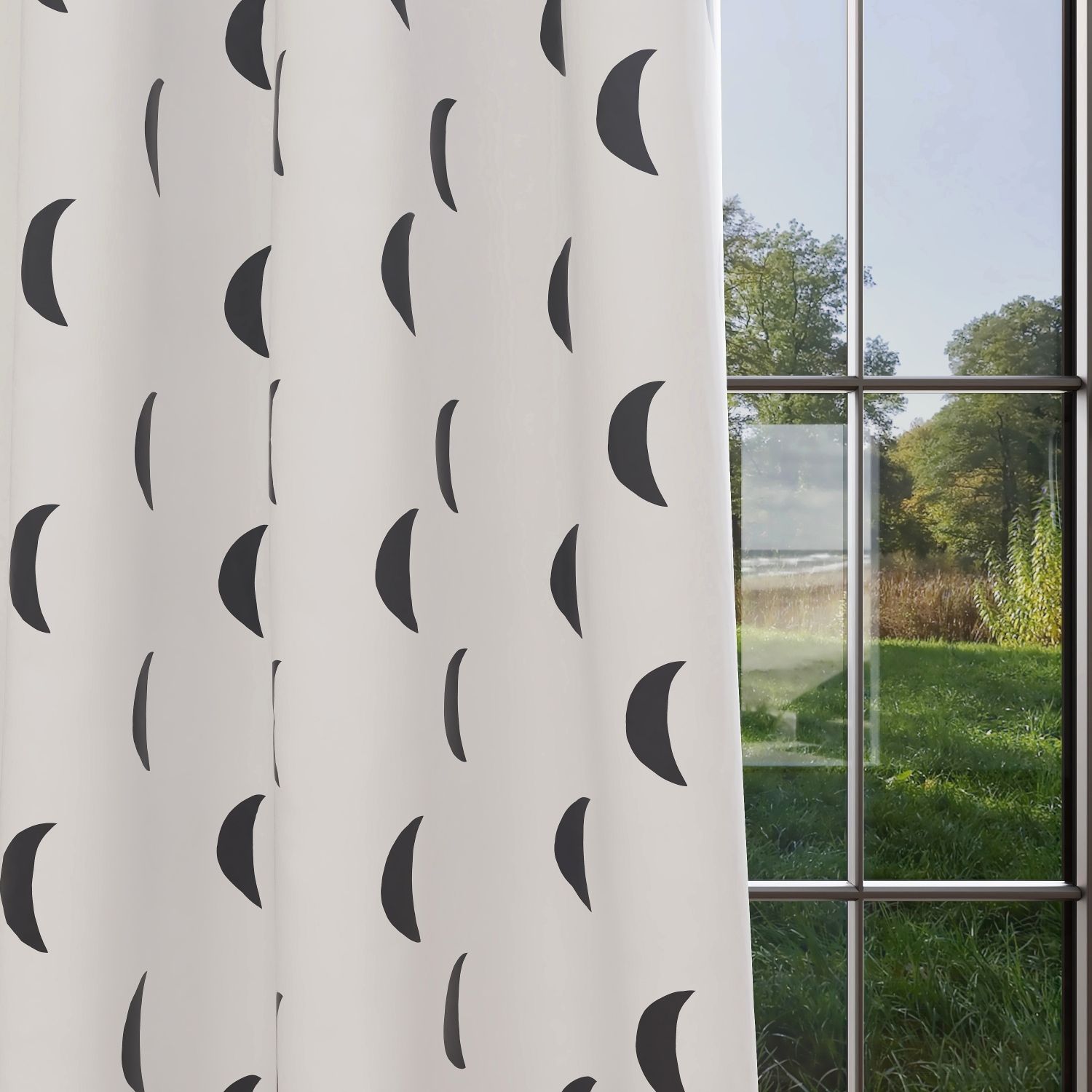 Kids & Nursery Blackout Curtains - Moon Shine