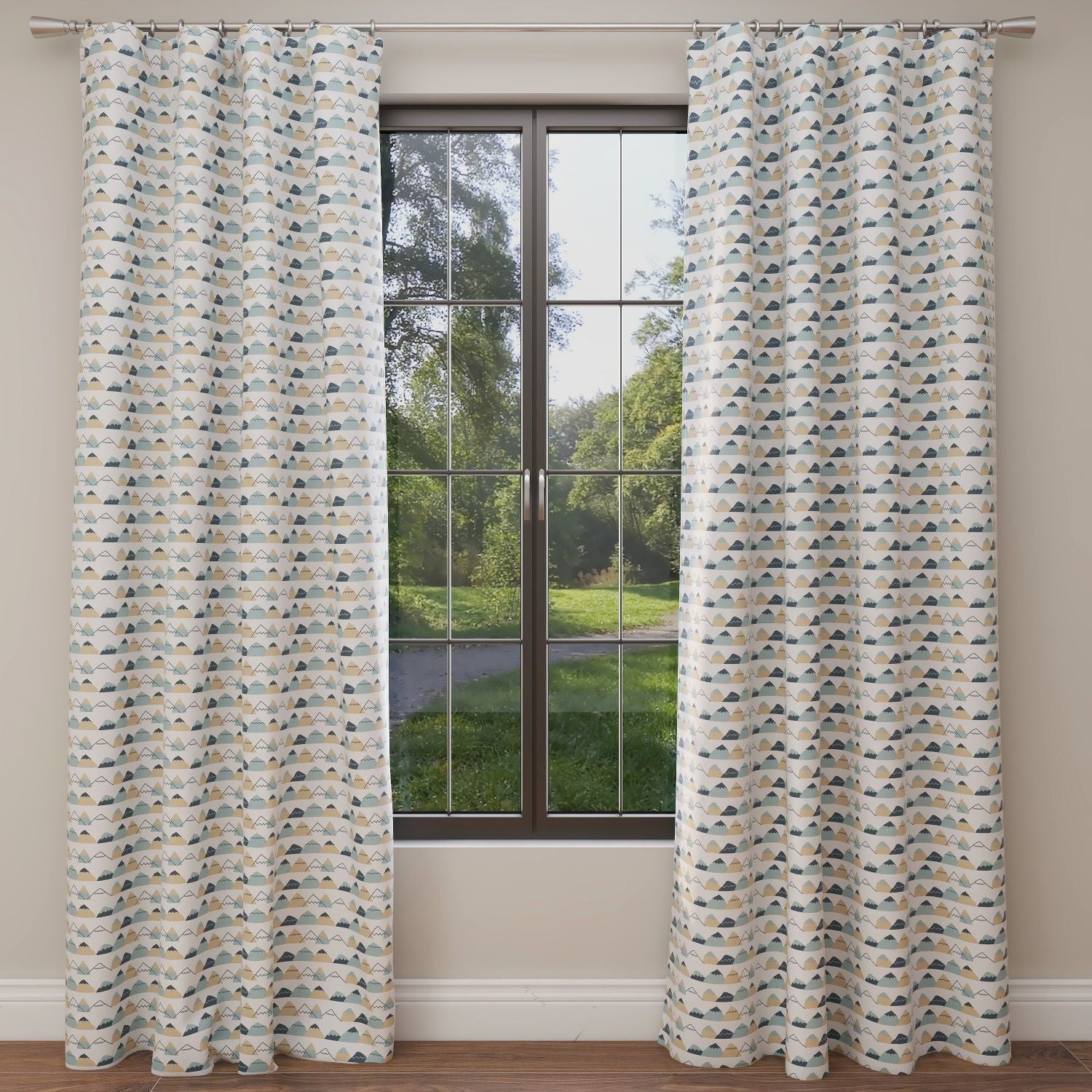 Mountain High Awendela Kids Curtains