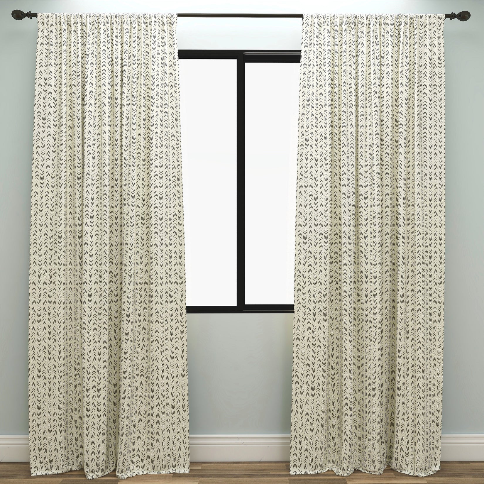 Mud Cloth Ink Macon Kids Curtains