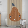 Kids' Shower Curtains - Perfect Pear