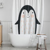 Penguin Kids' Shower Curtains - Waddle I Do