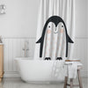 Penguin Kids' Shower Curtains - Waddle I Do