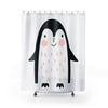 Penguin Kids' Shower Curtains - Waddle I Do