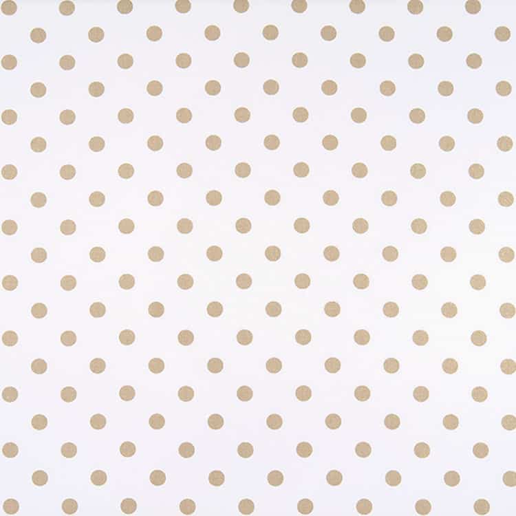 Polka Dot Athena Gold [Gold003]