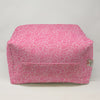 Kids Pouf - ABC Polish Pink