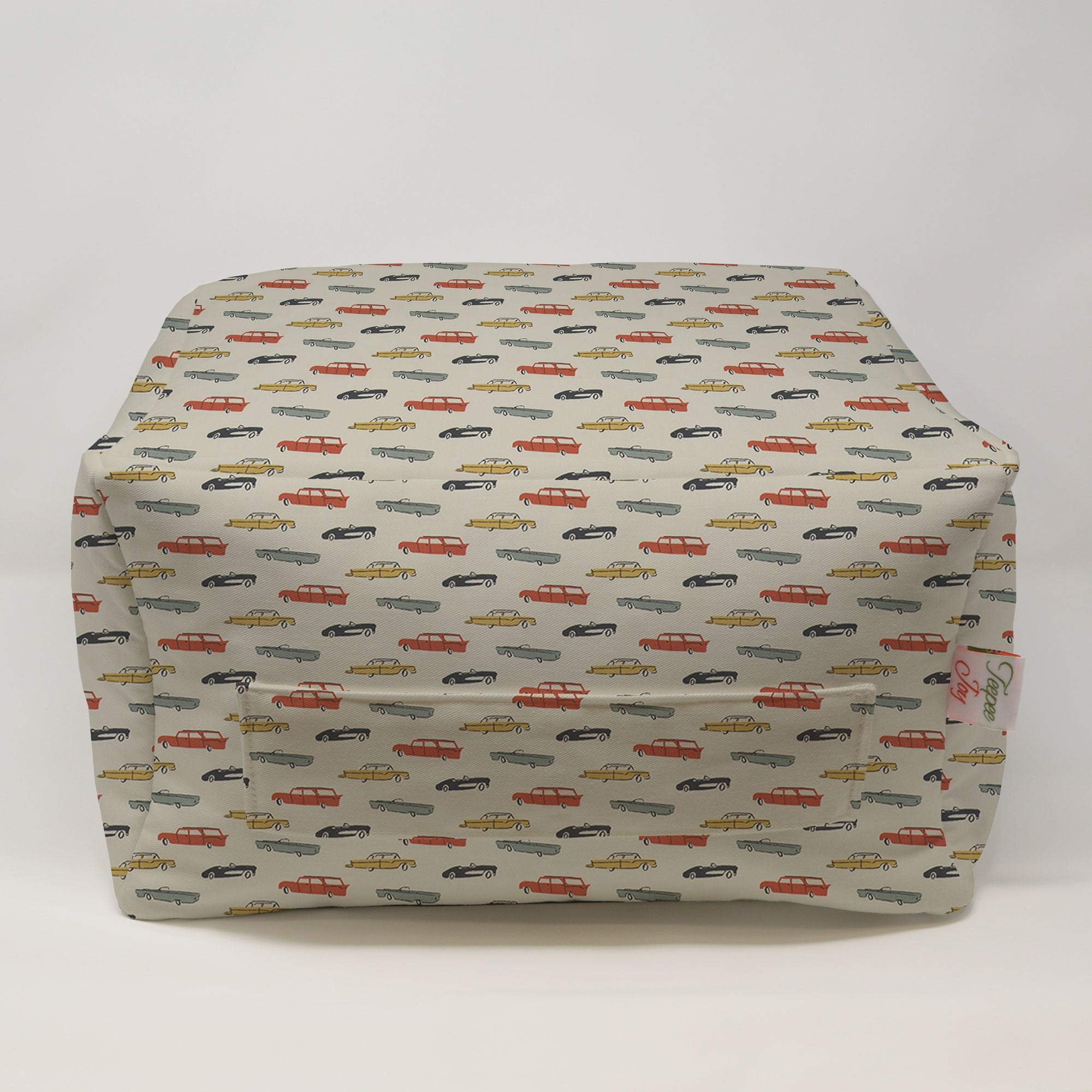 Kids Pouf - Bon Voyage Shade Macon