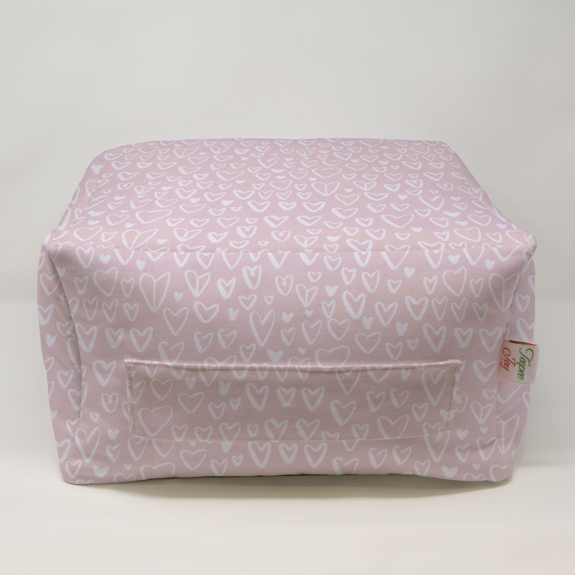 Kids Pouf - Lovely English Blush