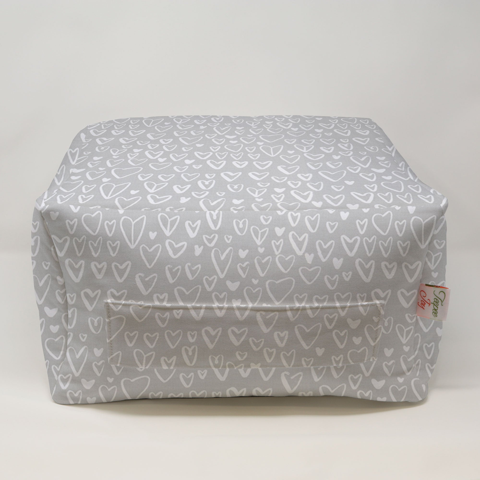 Kids Pouf - Lovely French Gray