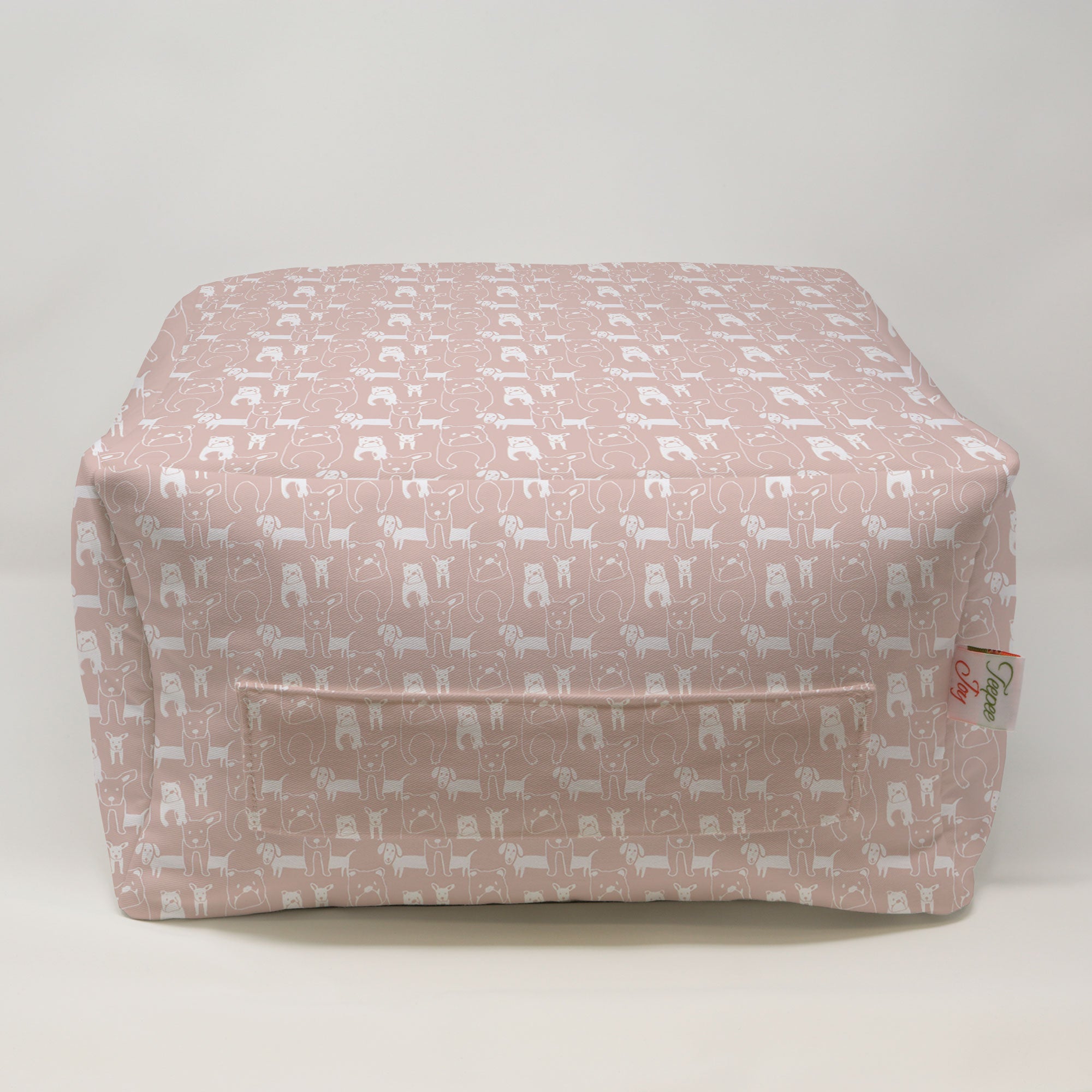 Kids Pouf - Pedigree Blush