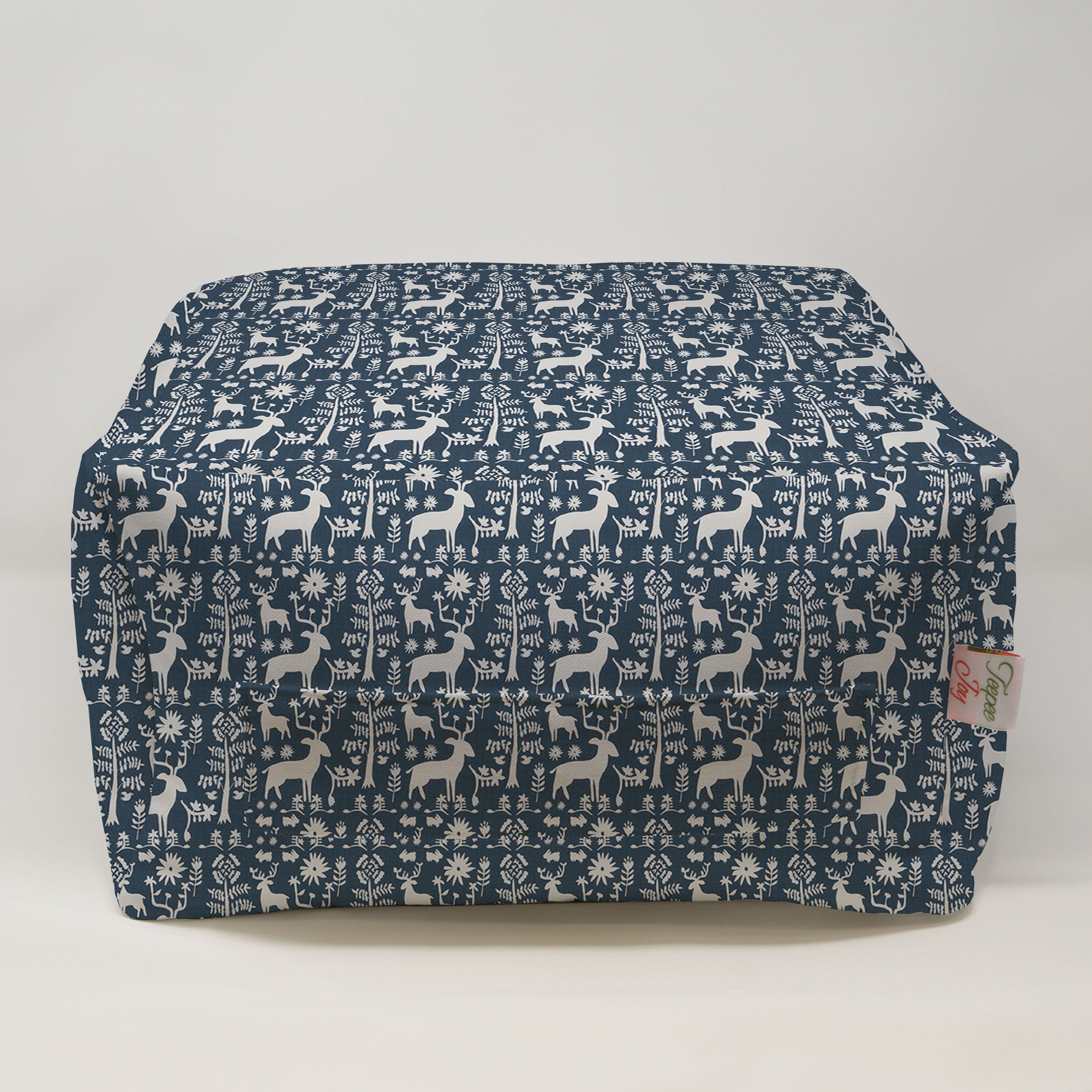 Kids Pouf - Promise Land Premier Navy Twill