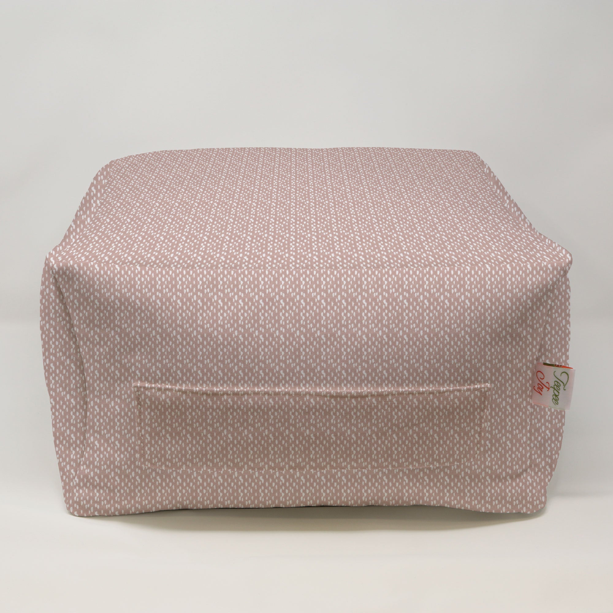 Kids Pouf - Riverbed Blush Drake