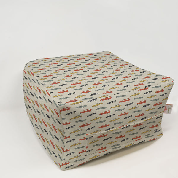 Kids Pouf - Bon Voyage Shade Macon