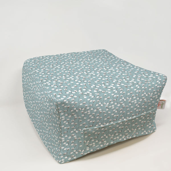 Kids Pouf - Cotton Belt Spa Blue