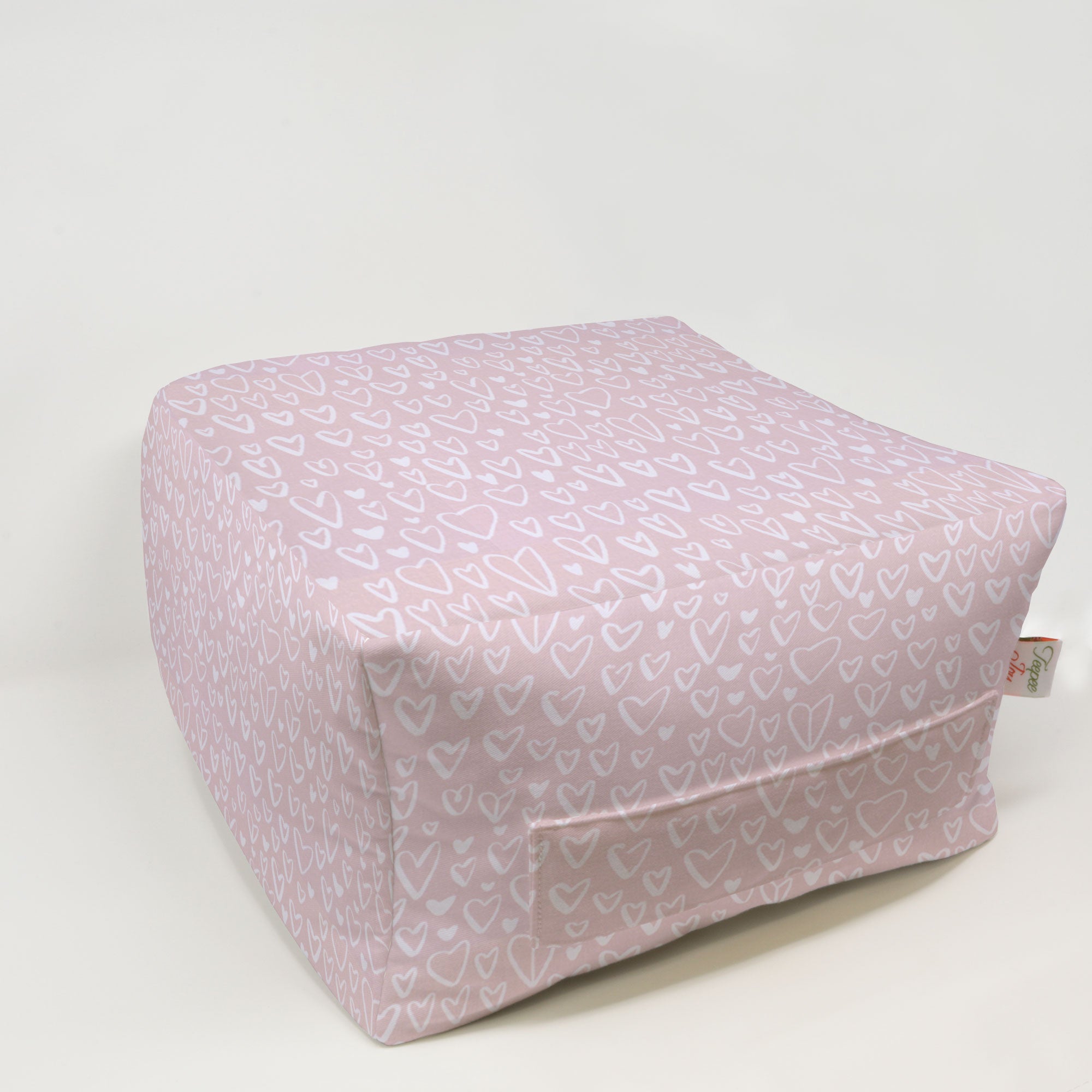 Kids Pouf - Lovely English Blush