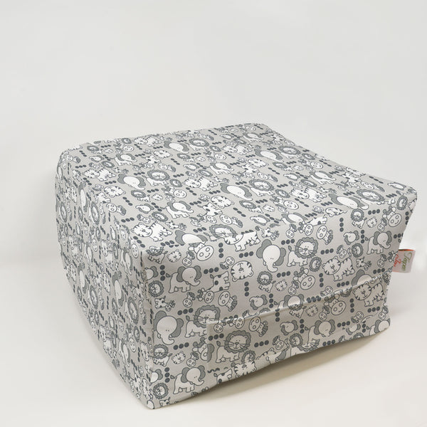 Kids Pouf - Mini Babies French Gray