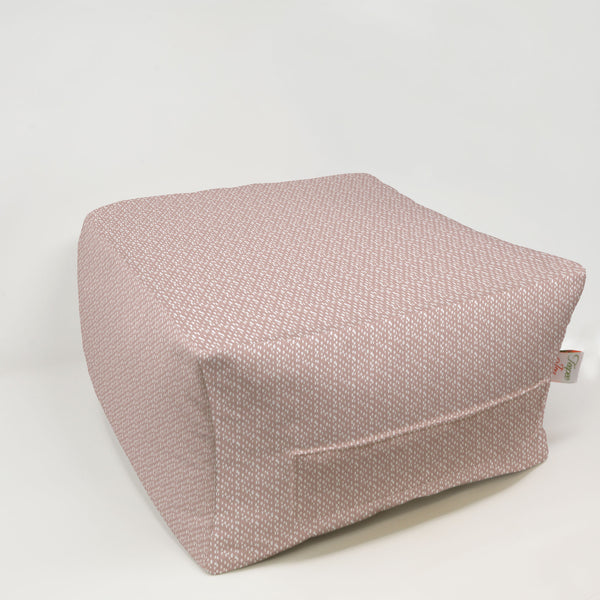 Kids Pouf - Riverbed Blush Drake