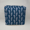 Kids Pouf - Sea Horse Oxford