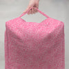 Kids Pouf - ABC Polish Pink