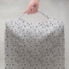 Kids Pouf - Free Dots French Grey