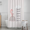 Princess Kids' Shower Curtains - Princess Steps