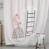 Princess Kids' Shower Curtains - Princess Steps